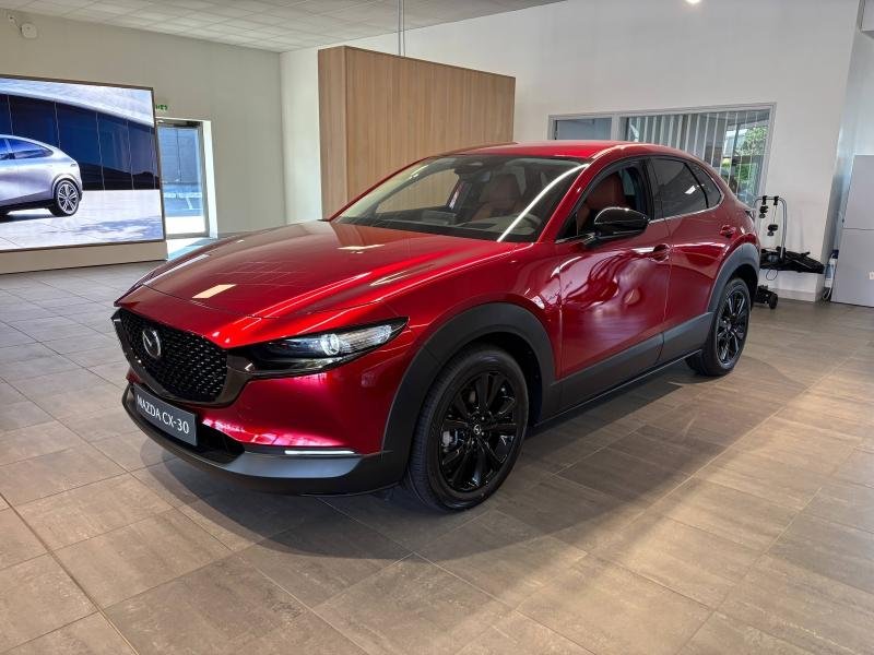 En savoir plus sur MAZDA CX-30
