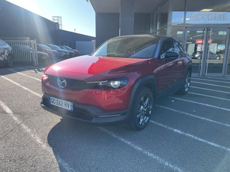 En savoir plus sur MAZDA MX-30