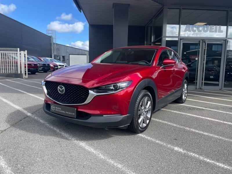 En savoir plus sur MAZDA CX-30