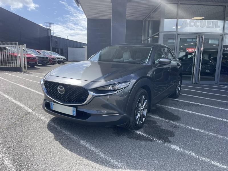 En savoir plus sur MAZDA CX-30