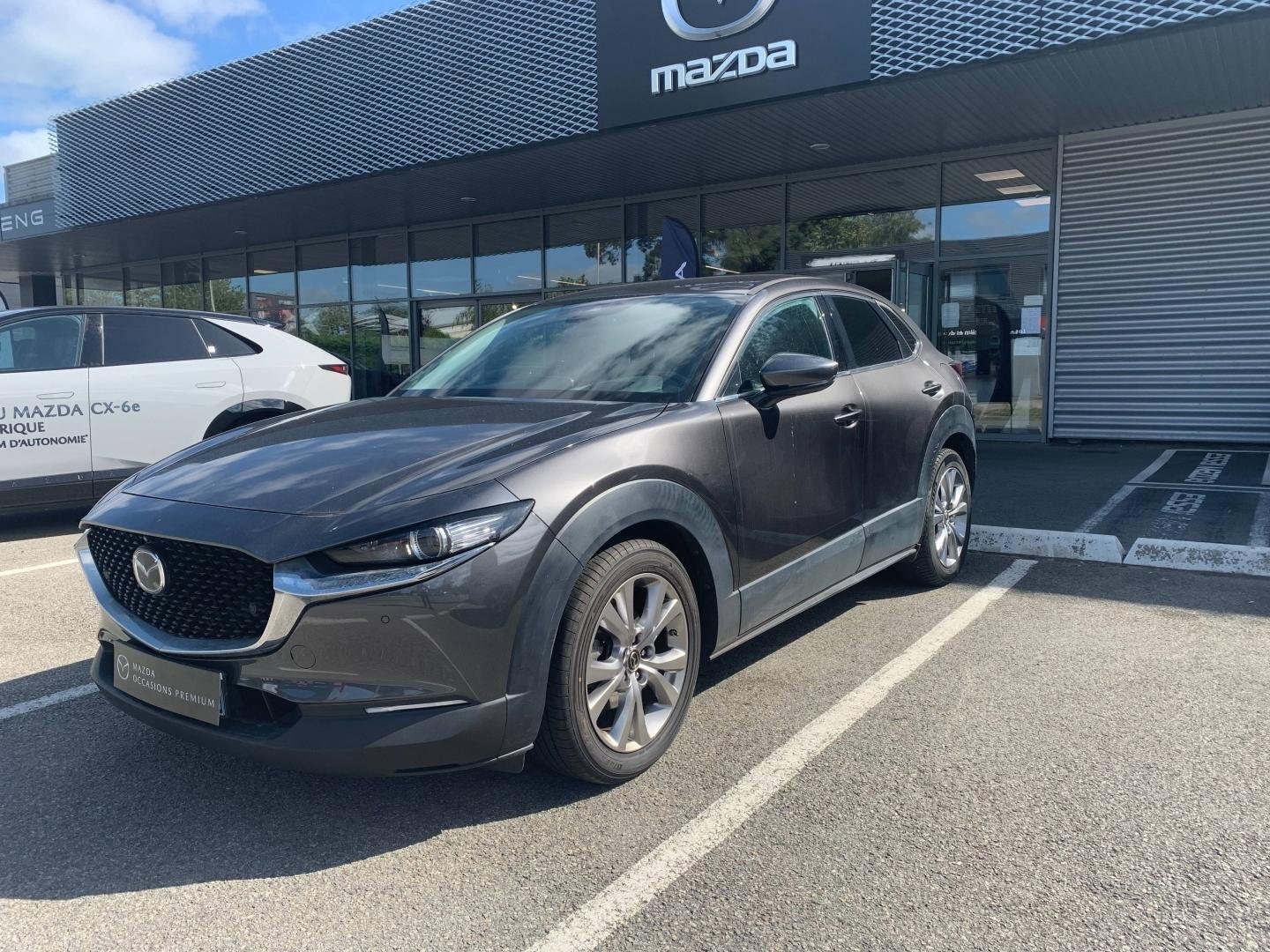 En savoir plus sur MAZDA CX-30