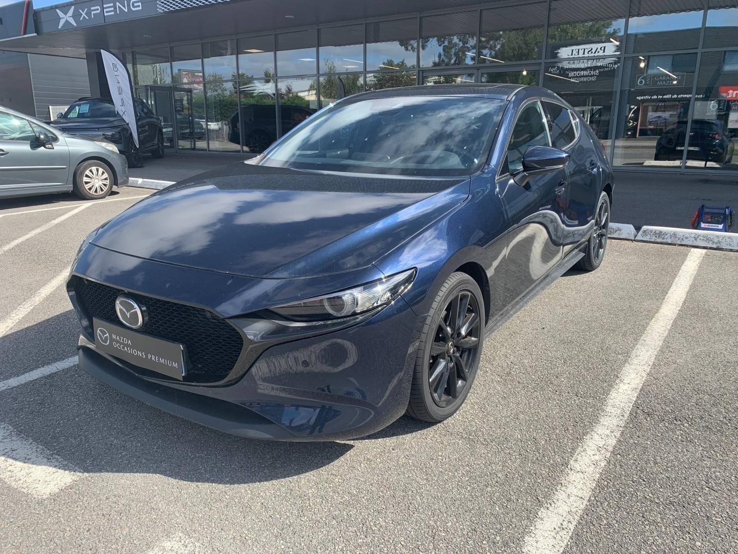 En savoir plus sur mazda3