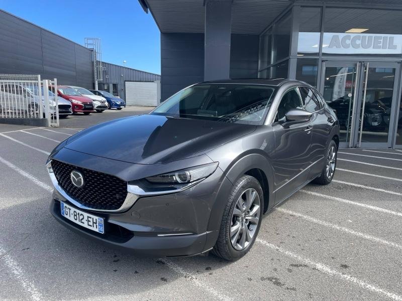 En savoir plus sur MAZDA CX-30